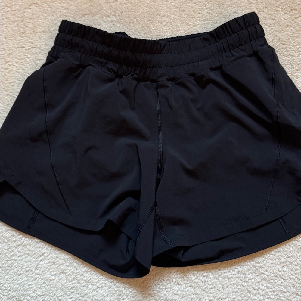Lululemon Black Athletic Shorts